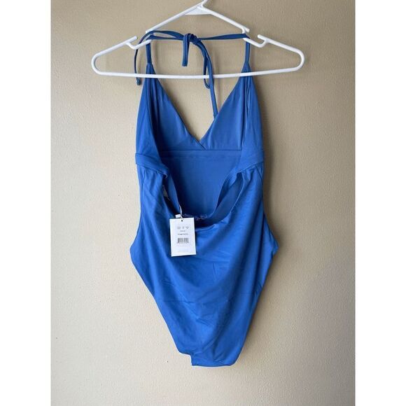 Andie the Lagos One Piece in Blue Women's Size Medium - Picture 2 of 2